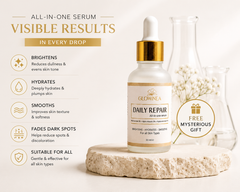 Glowinea Daily Repair Serum Bundle – Buy 2 Bottles + FREE Gift