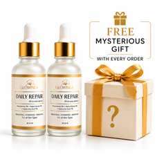 Glowinea Daily Repair Serum Bundle – Buy 2 Bottles + FREE Gift
