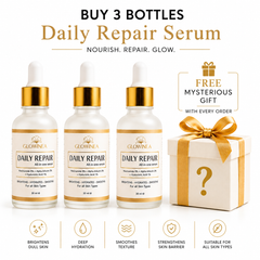 Glowinea Daily Repair Serum Bundle – Buy 3 Bottles + Free Gift