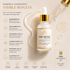 Glowinea Daily Repair Serum Bundle – Buy 2 Bottles + FREE Gift