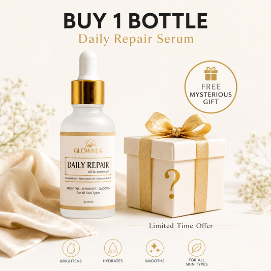 Glowinea Daily Repair Serum - Buy 1 Bottle + Free Gift