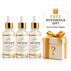 Glowinea Daily Repair Serum Bundle – Buy 3 Bottles + Free Gift